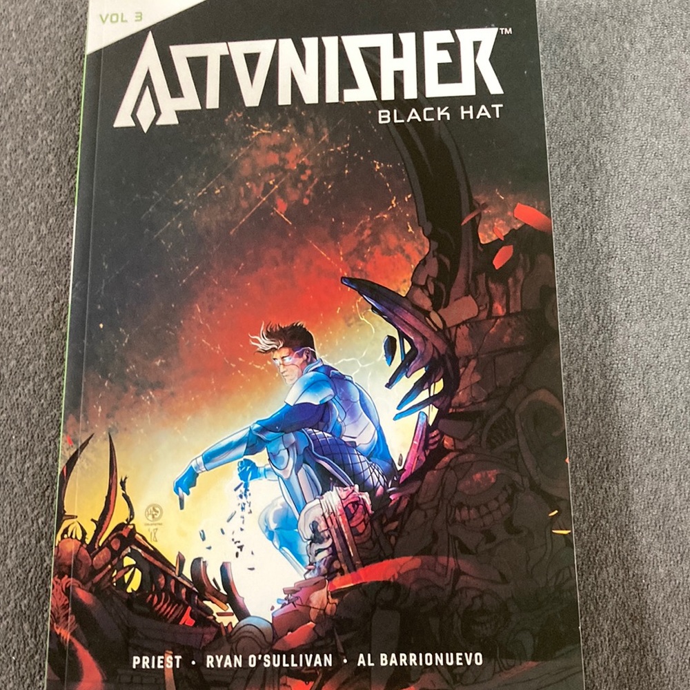 Astonisher Black Hat